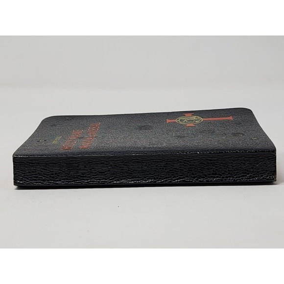 Vintage Official Holy Name‎ Manuel Missal And Bircraft Lucite Acrylic Rose - Picture 9 of 16